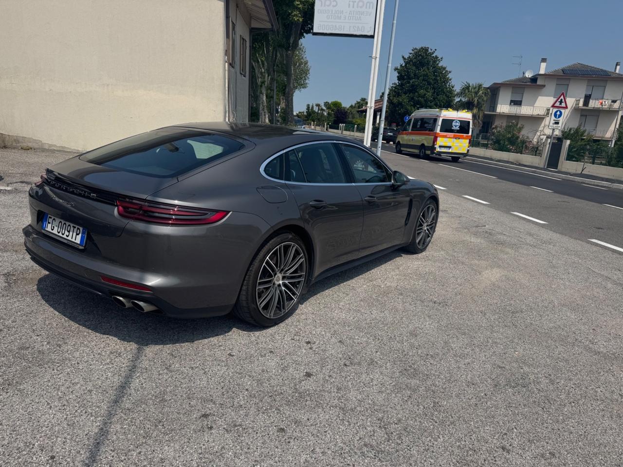 Porsche Panamera 4.0 4S Diesel GARANZIA 2 ANNI APPROVED