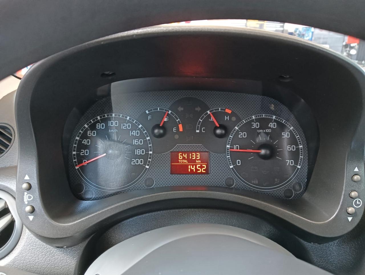 Fiat Panda 1.2 4x4 Climbing