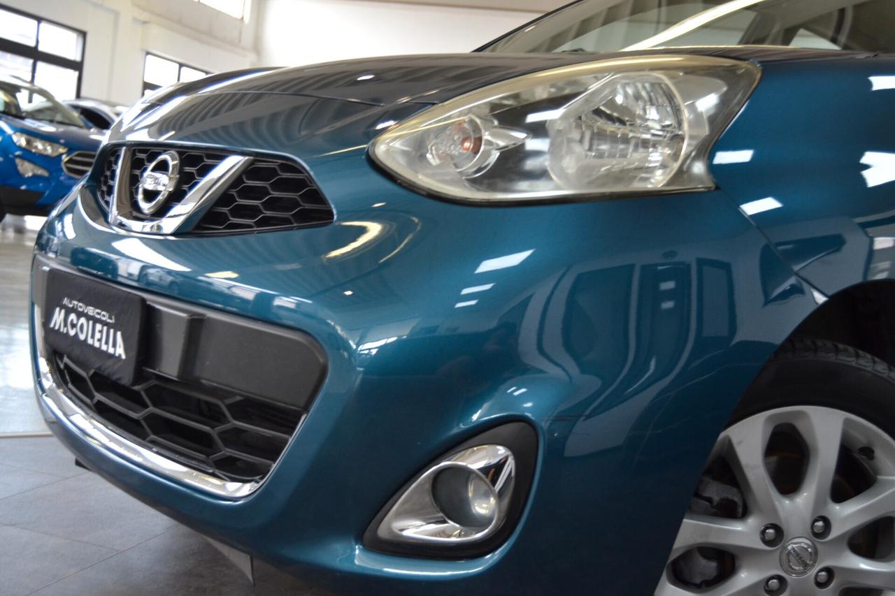 Nissan Micra 1.2i 5 porte Tekna Navi/OkNeopatentati