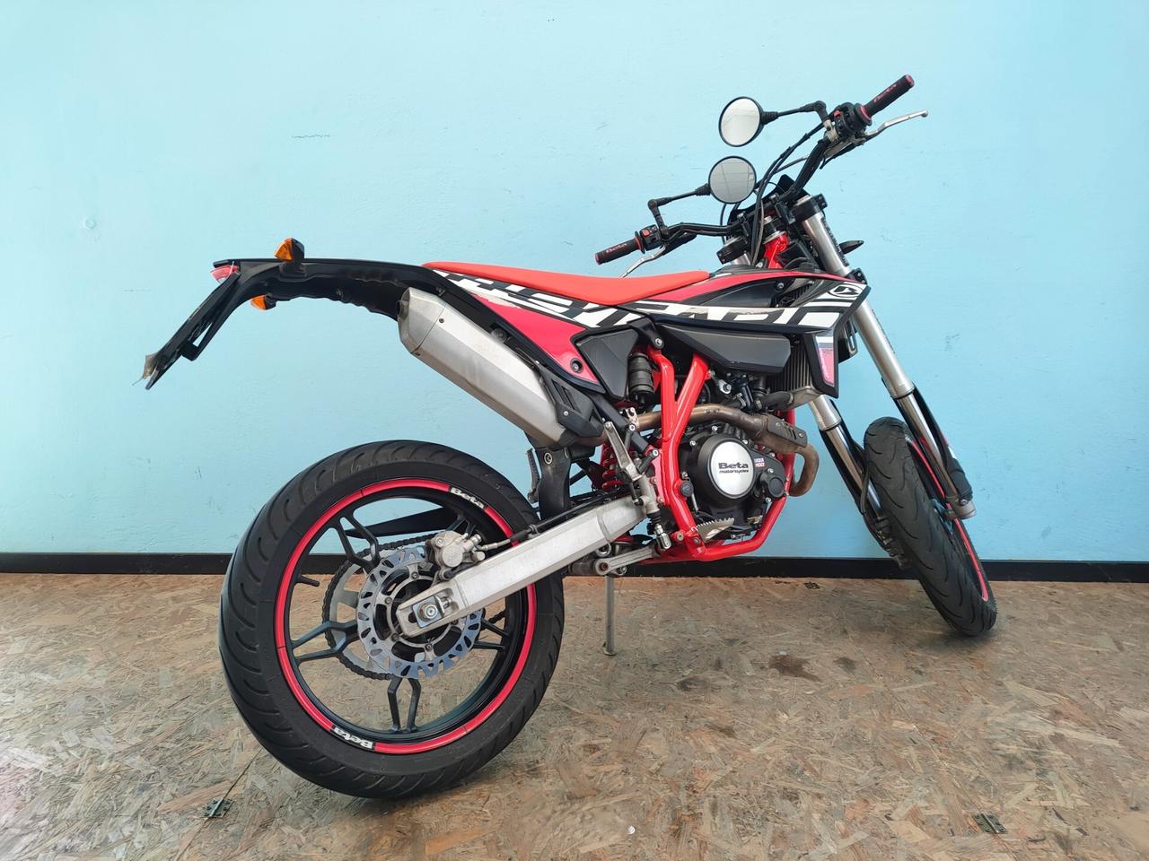 Beta RR 125 4T Motard: divertente e grintosa