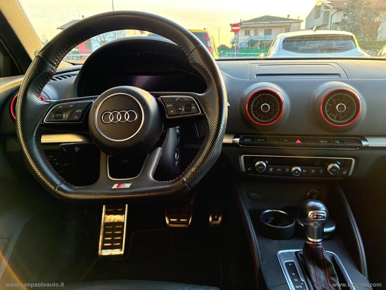 AUDI S3 2.0 TFSI quattro S tronic BOOK SERVICE AUDI!!!