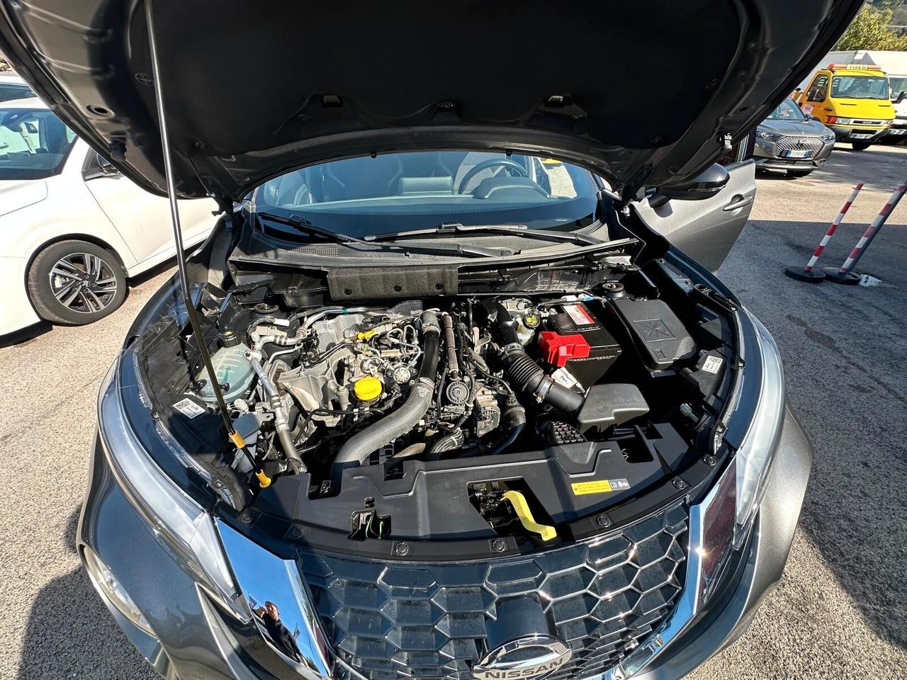 Nissan Juke 1.0 DIG-T 114 CV DCT N-Connecta