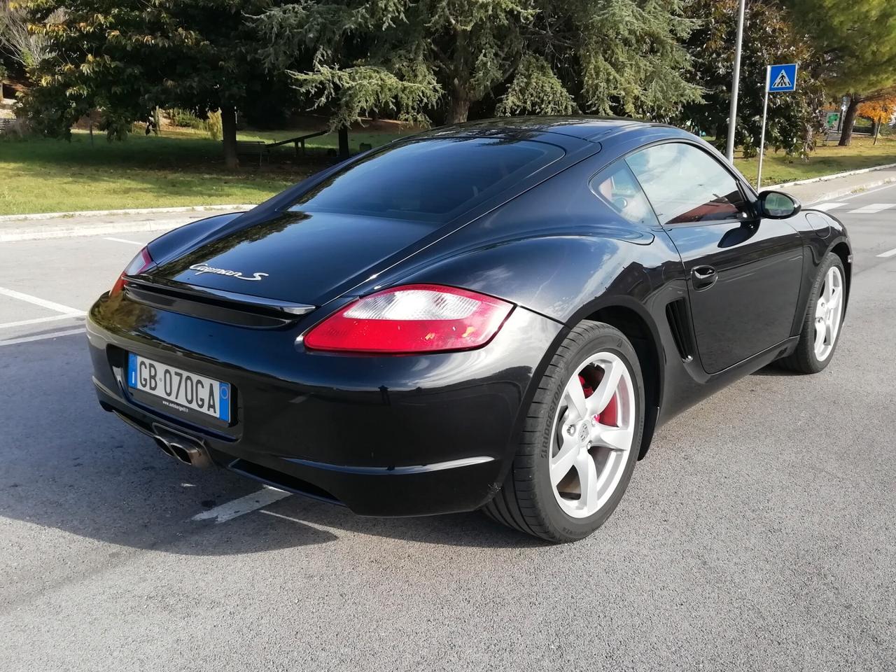 Porsche Cayman 3.4 S