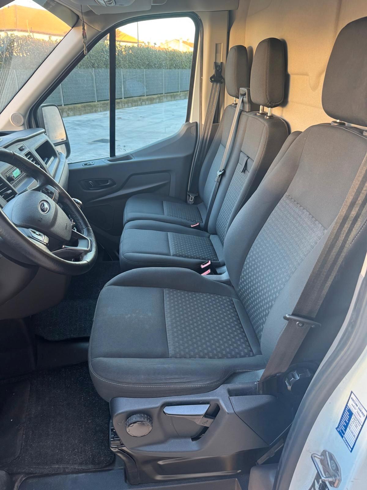 Ford Transit 310 2.0TDCi EcoBlue MHEV 170CV PL-TM Furgone Trend