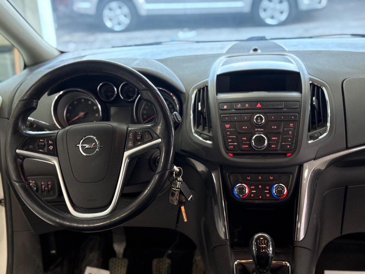 Opel Zafira Tourer 1.6 cosmo 7 posti