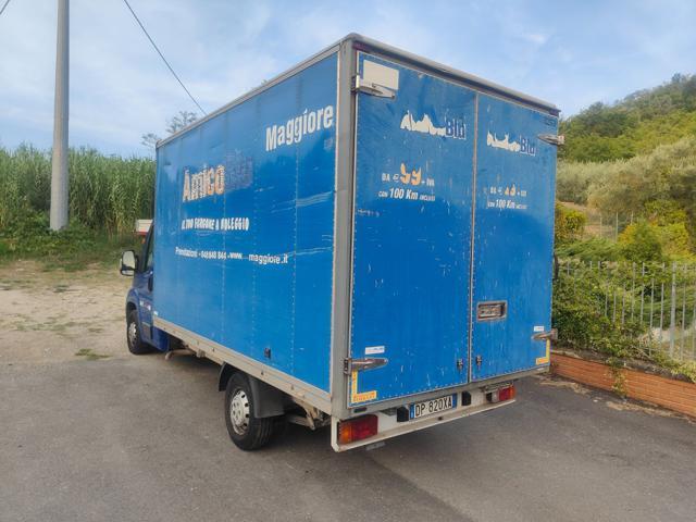 FIAT Ducato 2.3 MJT Cassone Fisso Furgonato ? Pronto al Lavoro