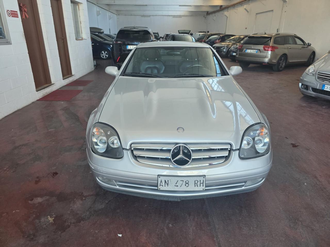 Mercedes-benz SLK 200 cat