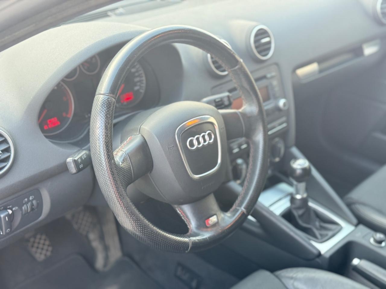 Audi A3 SPB 2.0 16V TDI SLINE