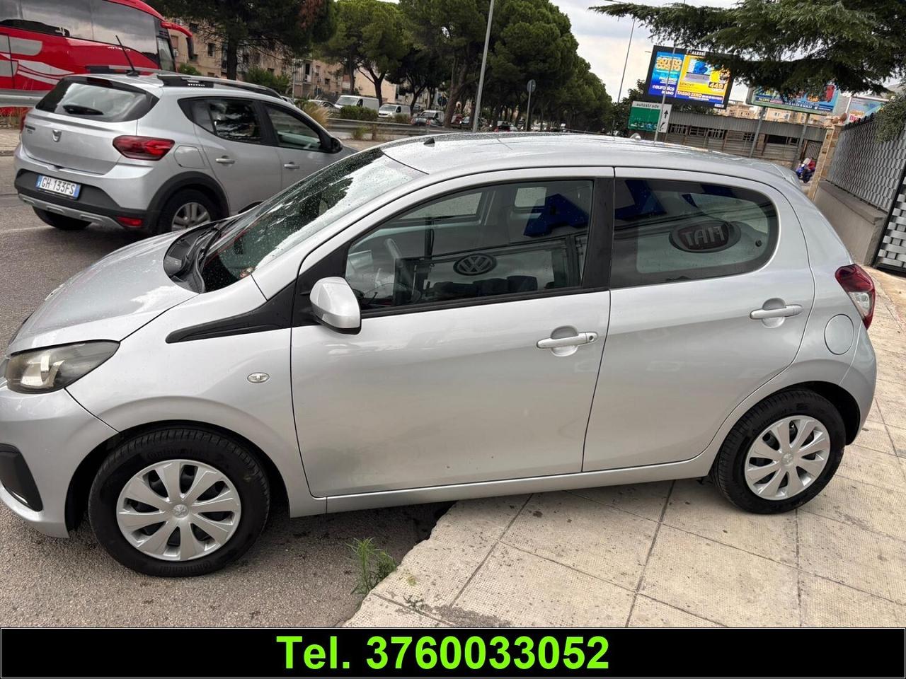 Peugeot 108 - 2017 UNIPROPRIETARIO