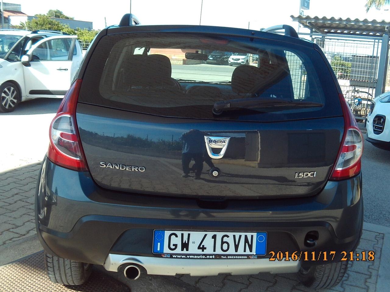 Dacia Sandero Stepway 1.5 dCi 90CV