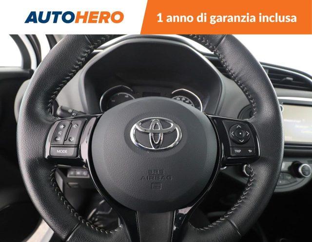 TOYOTA Yaris 1.5 Hybrid 5 porte Active