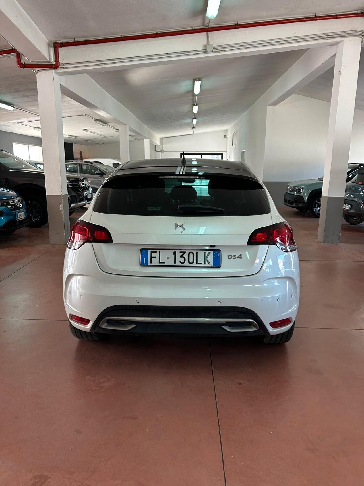 Ds DS4 4 Crossback BlueHDi 120 Moondust