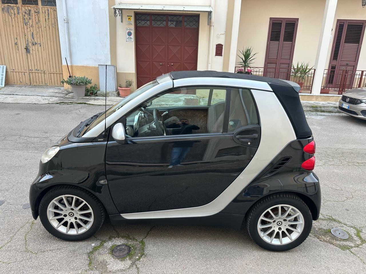 Smart ForTwo 800 40 kW cabrio passion cdi