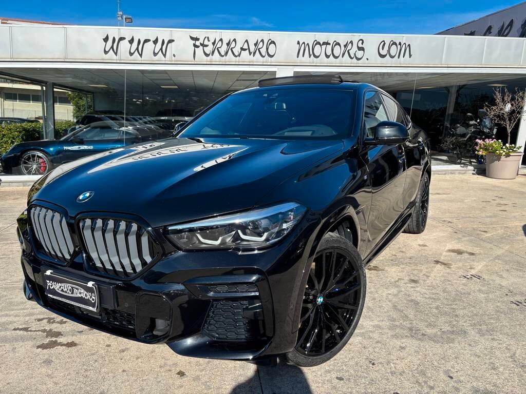 Bmw X6 30d Msport IVA ESPOSTA tua a soli 599 Euro al mese-2022 condizioni pari al nuovo