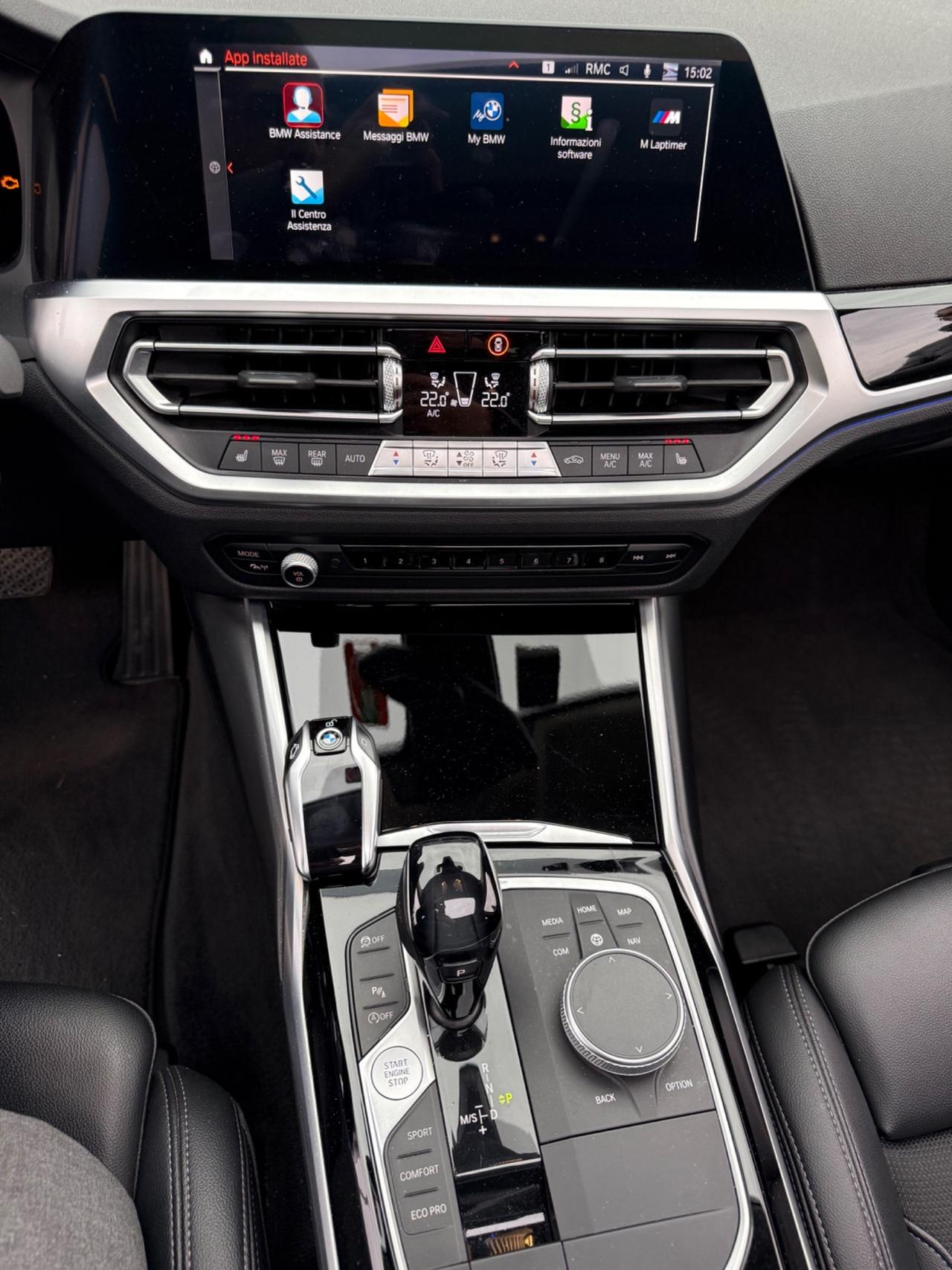 Bmw 318 d 150Cv Touring Automatic*Navi*Panorama*Full