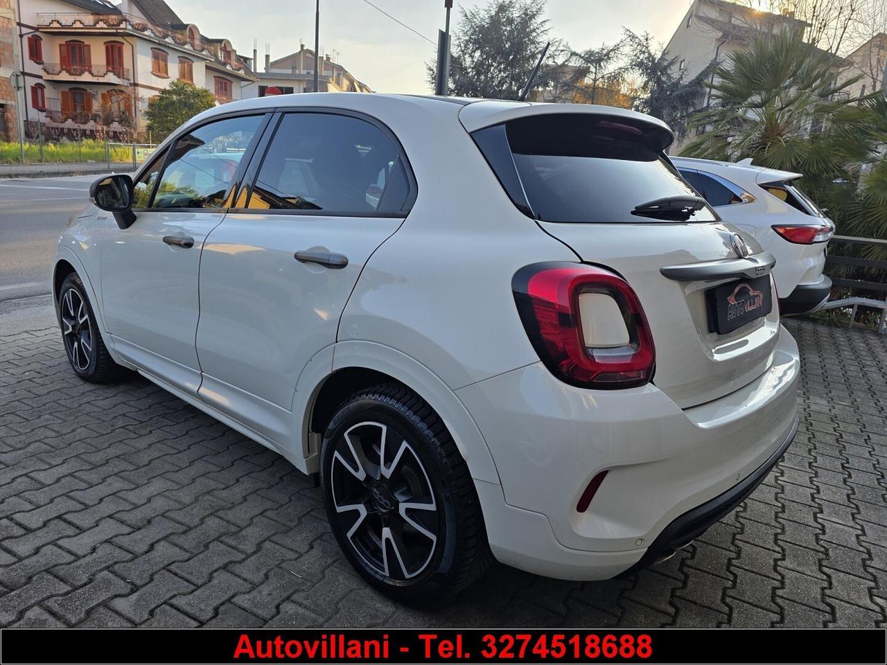 FIAT 500 X 1.6 MULTIJET CV 130 yacht club capri