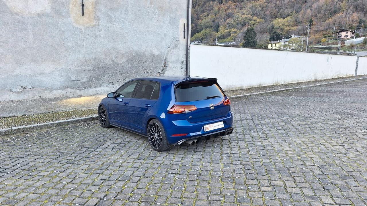 Volkswagen Golf 7.5 R 310CV DSG ACC keyless scarico