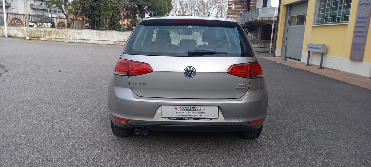 Volkswagen Golf 7 Blue Motion Tech cc. 1.4 Benzina Manuale 6 Marce 5 Porte 5 Posti Navigatore UTILIZZABILE X I NEOPATENTATI 2025...!!!!