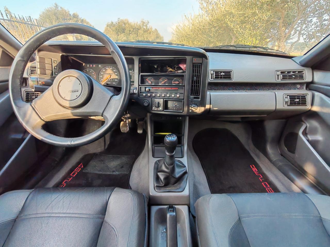Volvo 480 1.7i turbo