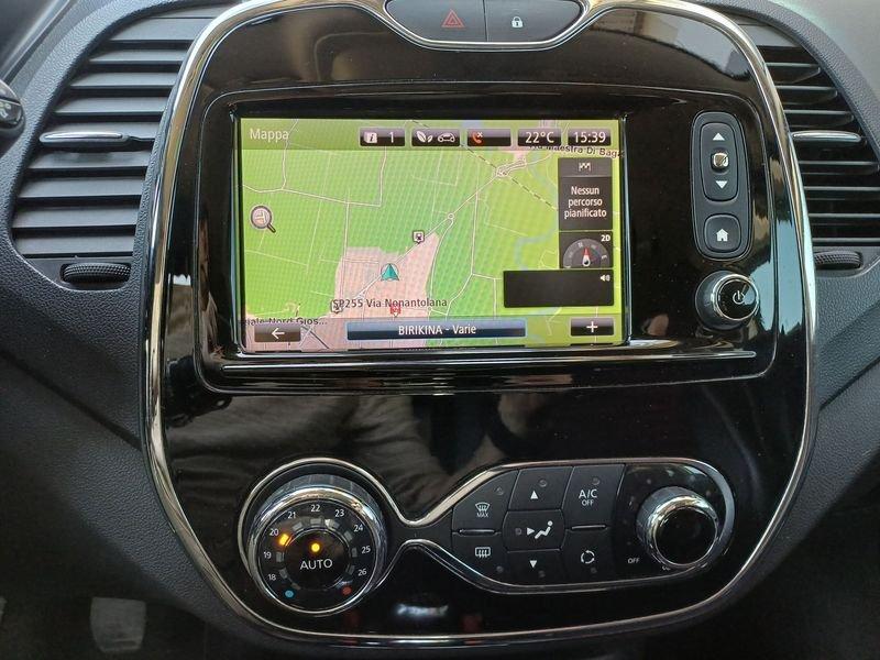 Renault Captur Captur 1.5 dci Hypnotic (magnetik) 110cv KM CERTIFICATI