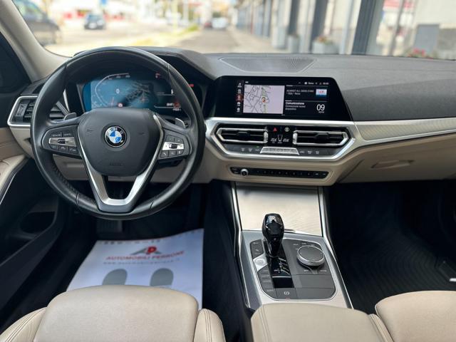 BMW 320 d 190cv Luxury (Pelle Beige/APP/Led/Navi/Retro)