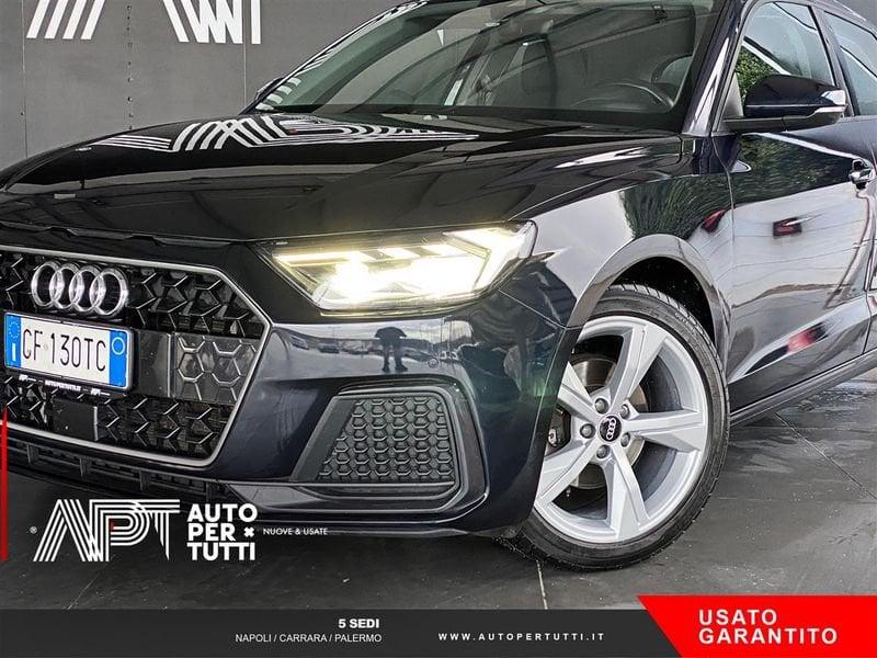 Audi A1 A1 Sportback 30 1.0 tfsi Admired 110cv s-tronic