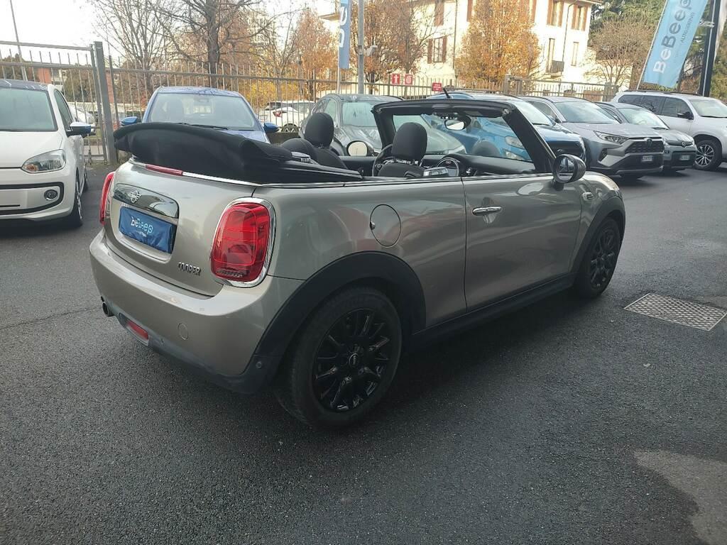 Mini Cooper Cabrio 1.5 Cooper Auto