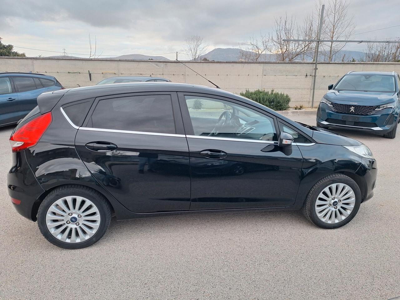 Ford Fiesta 1.2 82 CV 5 porte Titanium GPL- 2009