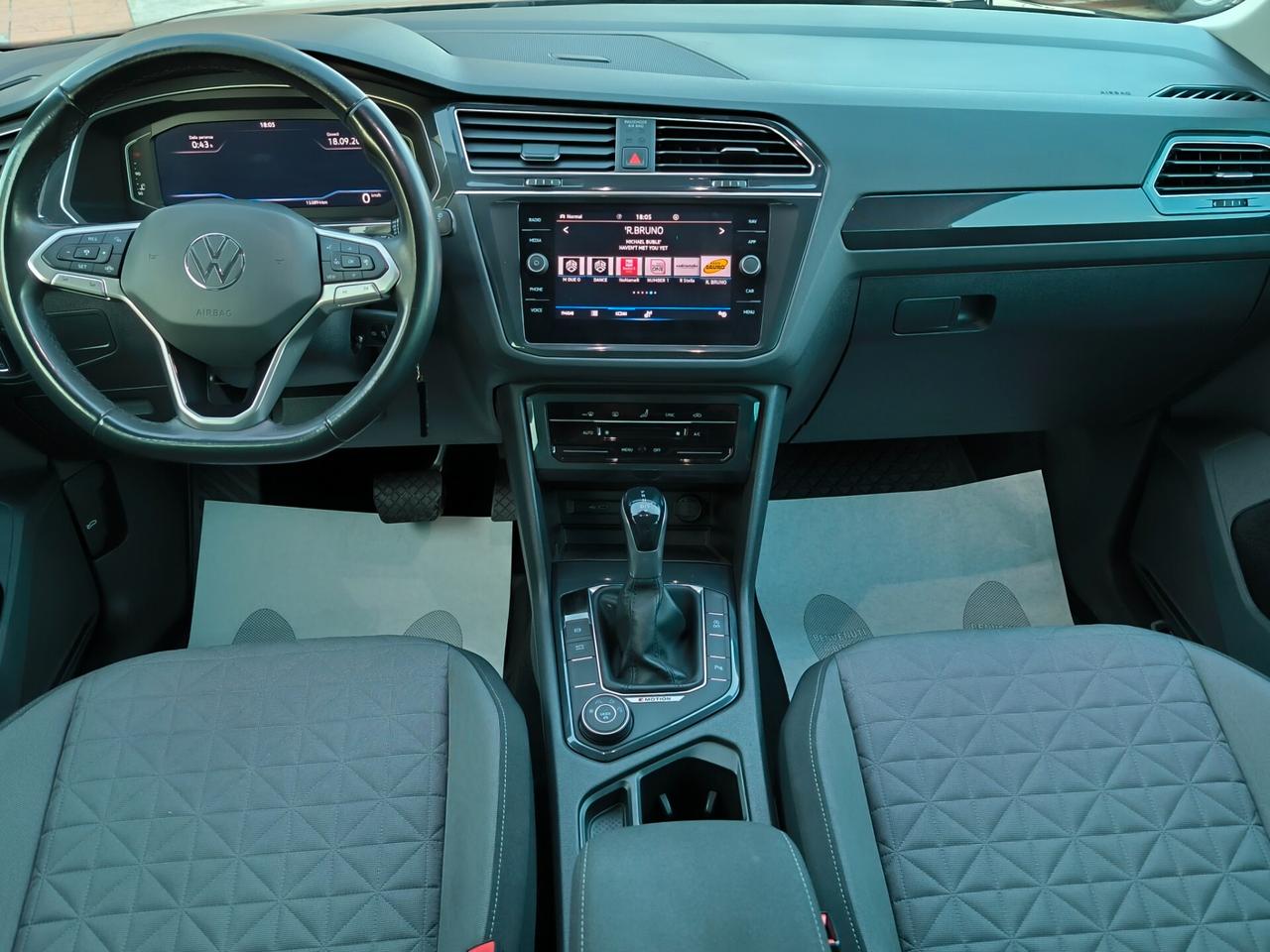 Volkswagen Tiguan 2.0 TDI 150 CV SCR DSG 4MOTION Elegance