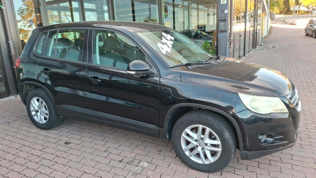 Volkswagen Tiguan 2.0 TDI DPF 4MOTION Sport & Style