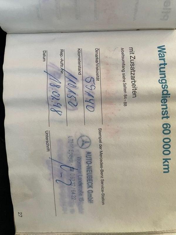 Mercedes-Benz Serie SL 500 SL Unicoproprietario