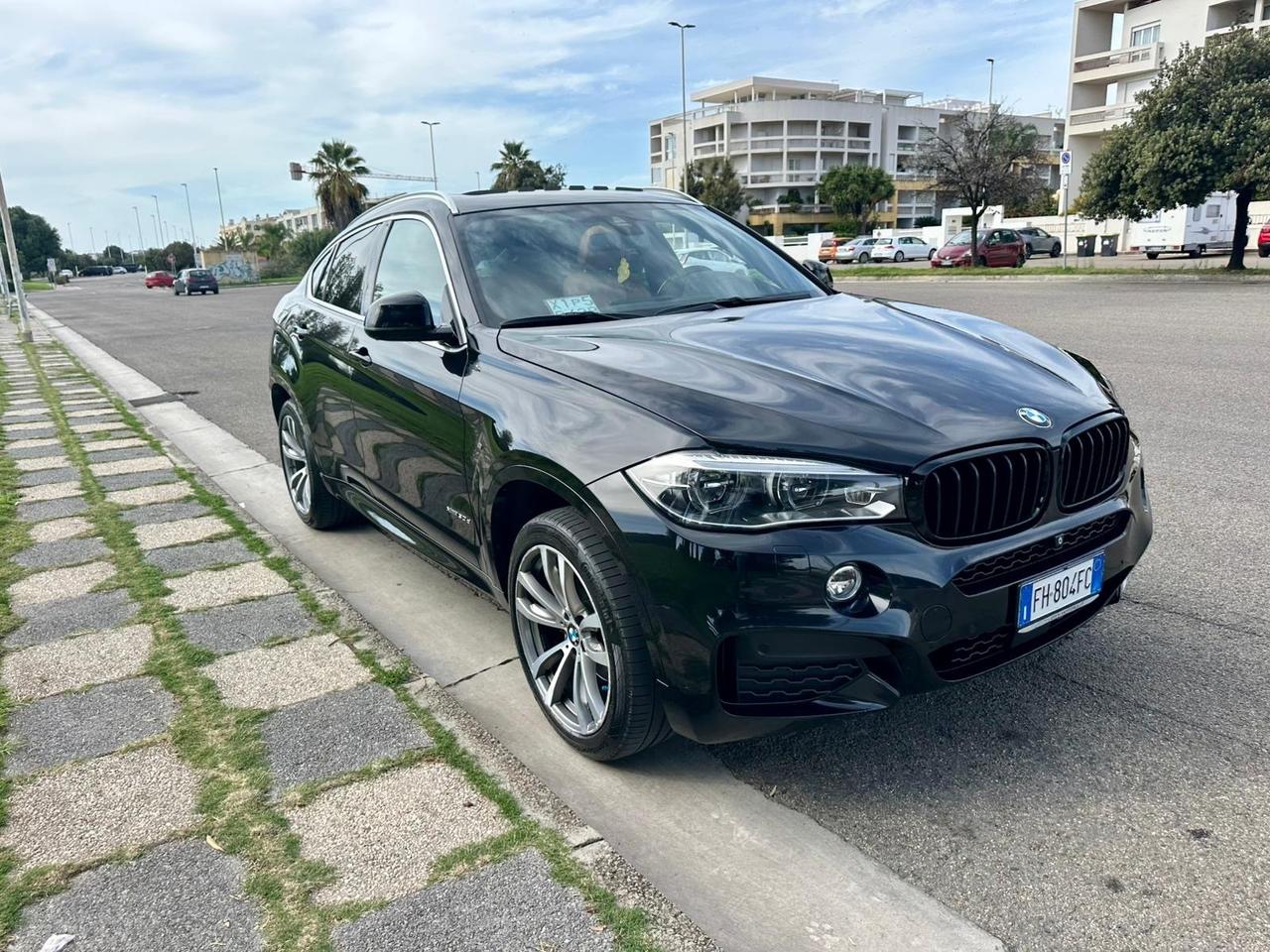 Bmw X6 30d Msport- Anche Permuta