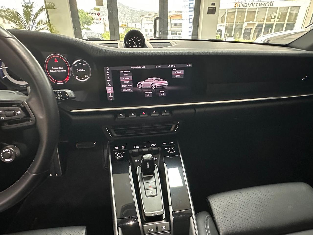 Porsche 992 911 992 3.0 Carrera 4 SUPERBOLLO PAGATO #5855