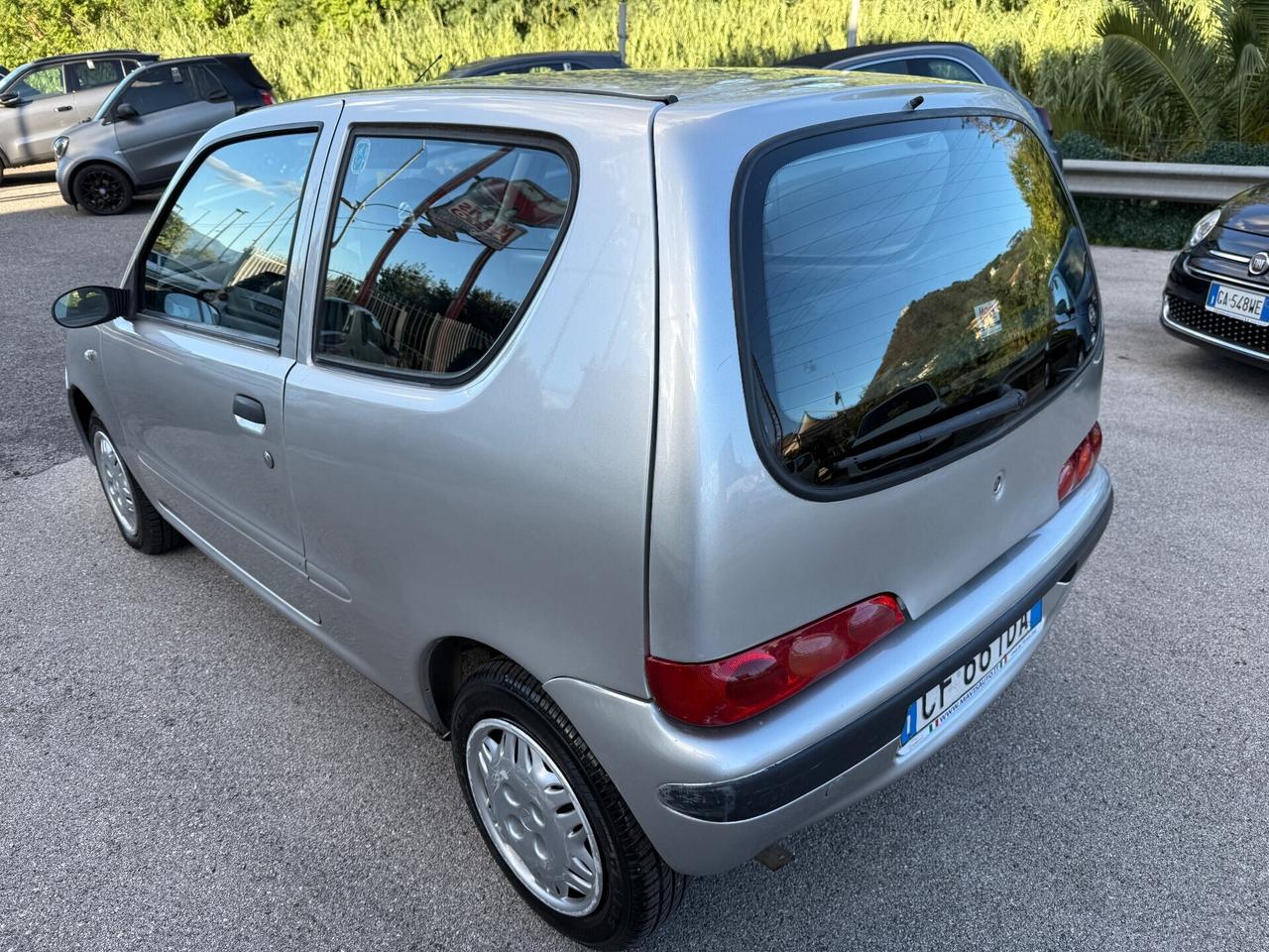 Fiat Seicento 1.1i cat Clima
