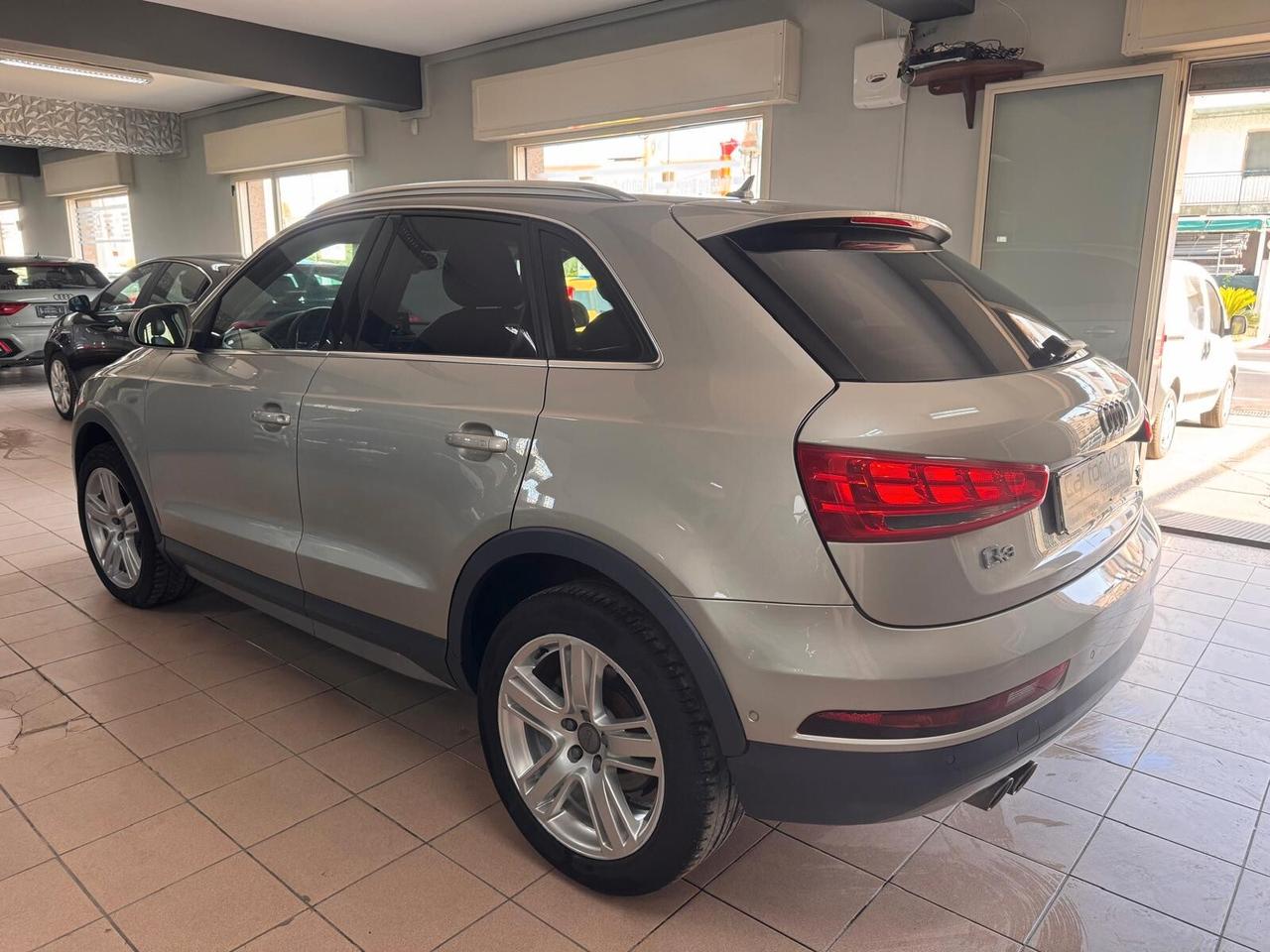 Audi Q3 2.0 TDI 150 CV quattro