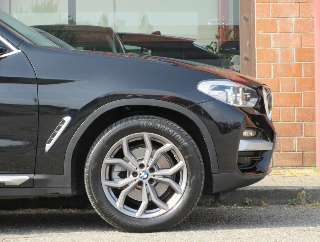 BMW X3 xdrive20d mhev 48V xLine auto