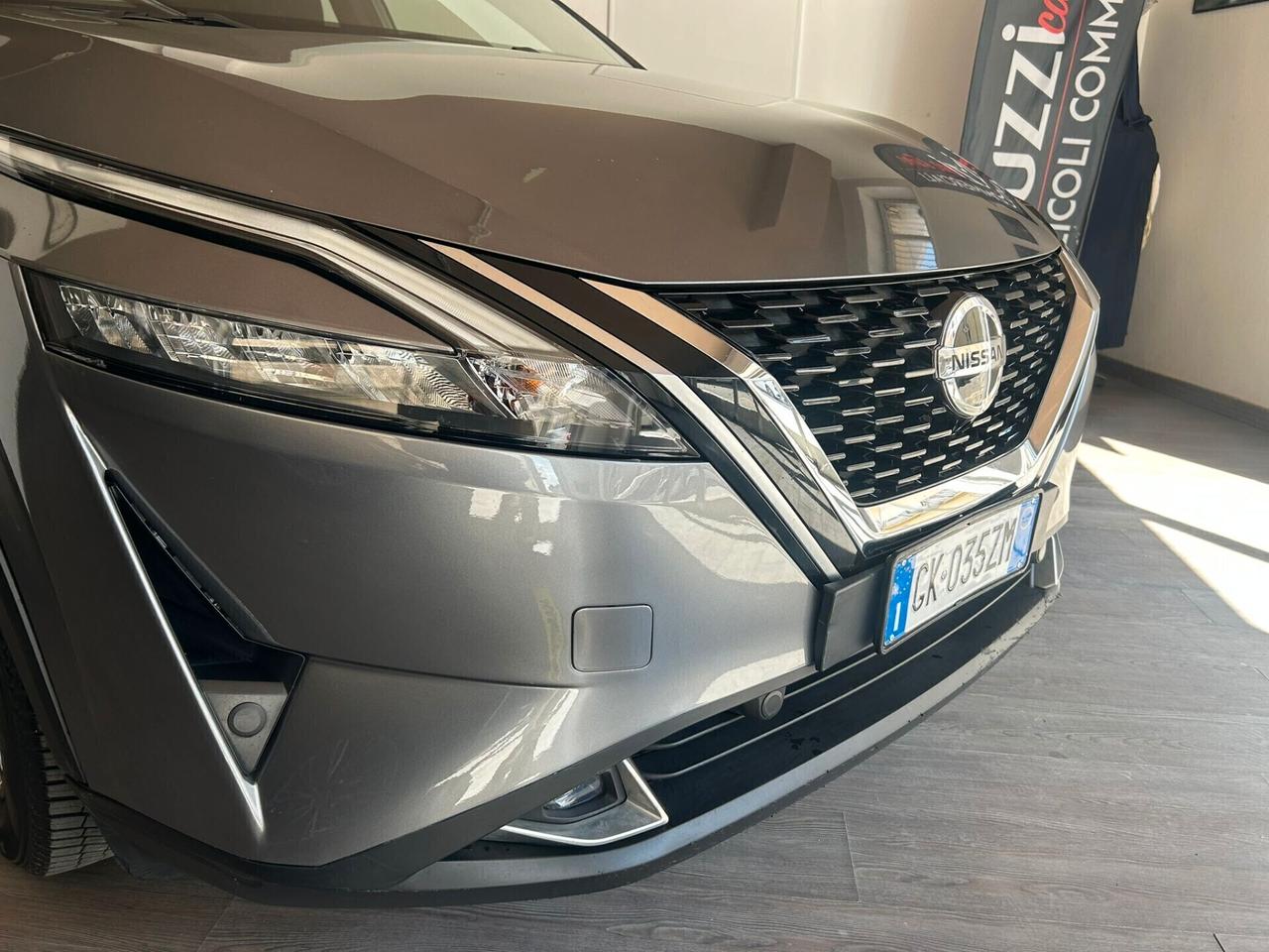Nissan Qashqai MHEV 140 CV N-Connecta