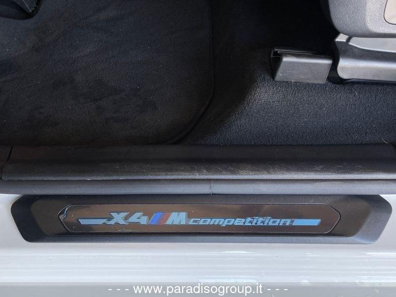BMW X4 M LCI F98 2021 M 3.0 Competition auto