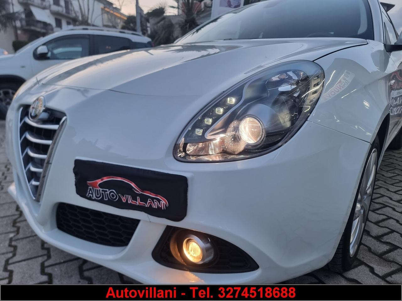ALFA ROMEO GIULIETTA 1.4 TURBO 120 CV GPL SPRINT