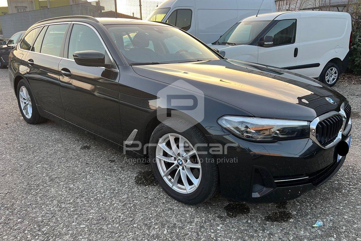 BMW 520d 48V xDrive Touring Luxury