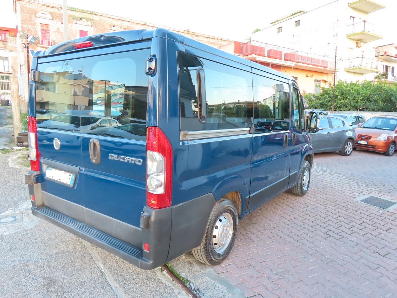 Fiat DUCATO PULMINO 9 POSTI A SEDERE