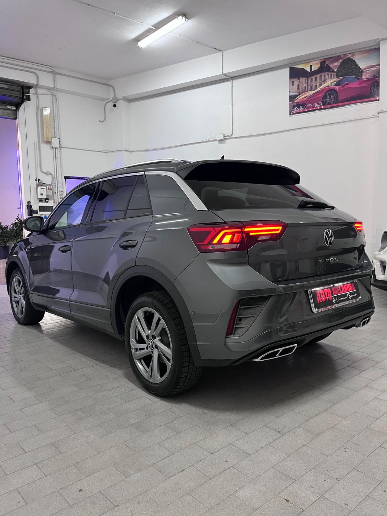 Volkswagen T-Roc 2.0 TDI SCR 150 CV DSG RLINE