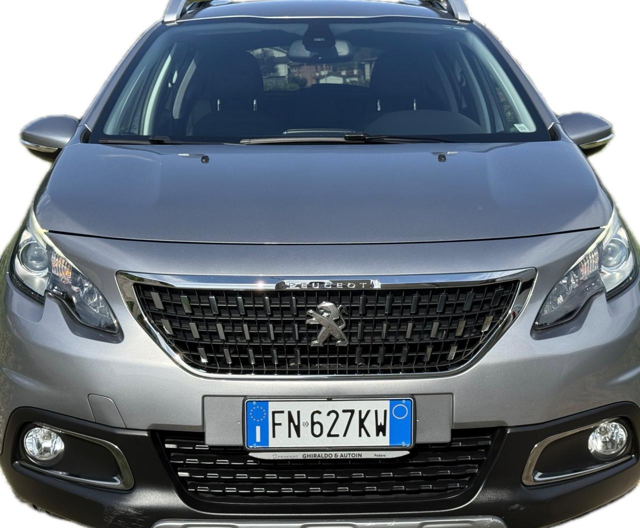 Peugeot 2008 1.2 Turbo Benzina 110 cv EURO 6B NEOPATENTATI