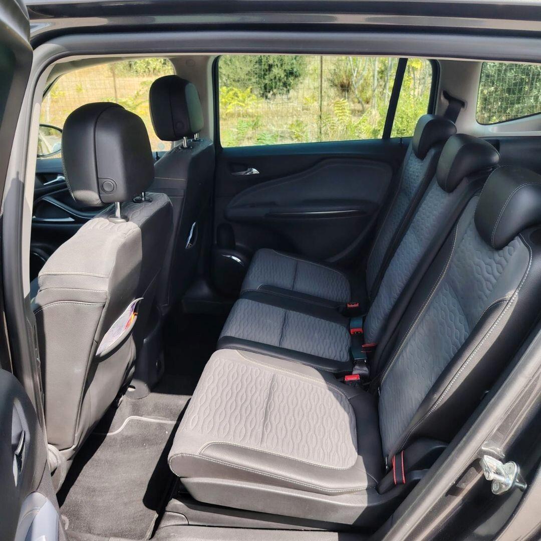 Opel Zafira Tourer metano 7 posti
