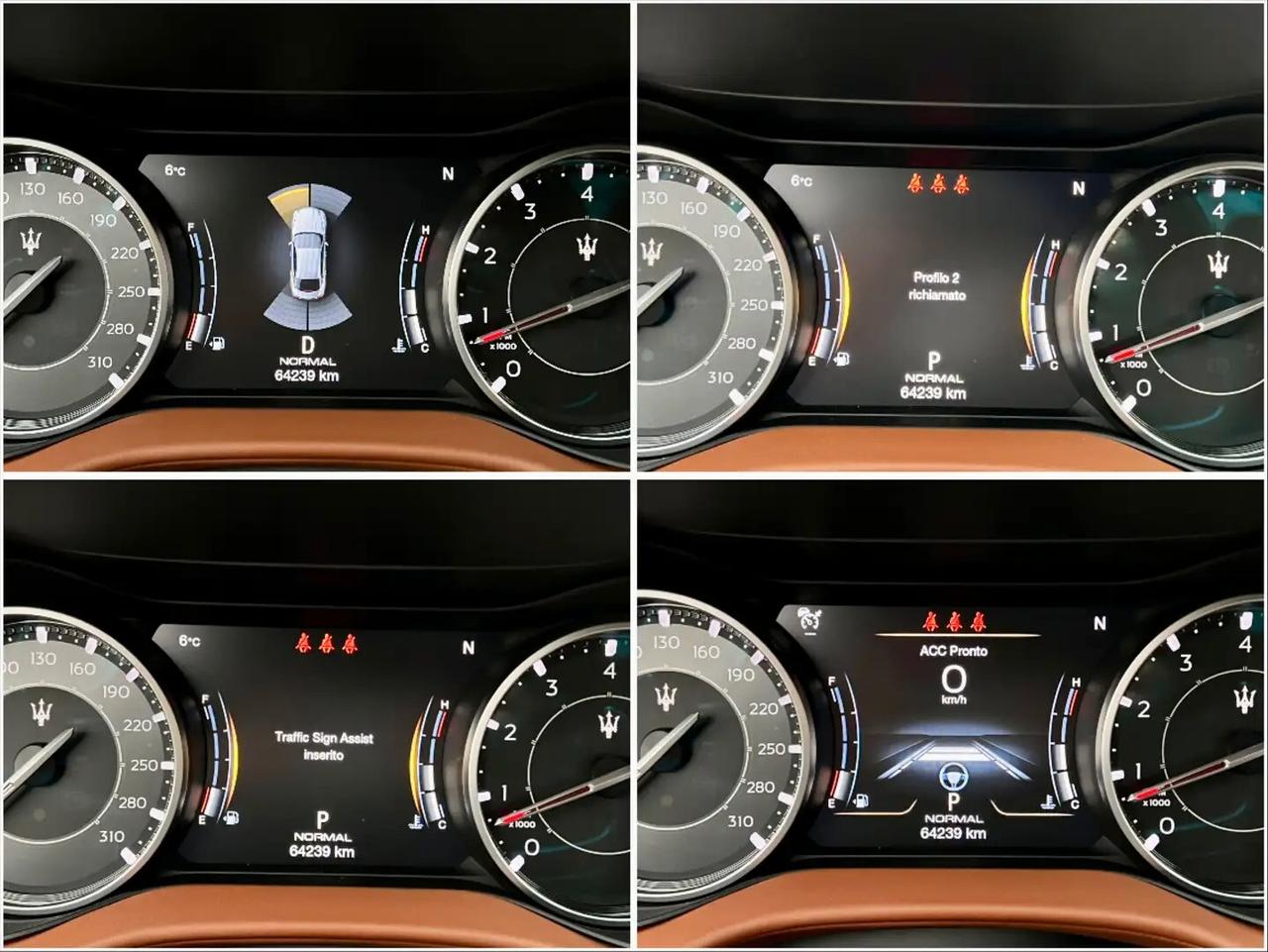 Maserati Ghibli V6 430 CV Q4 Granlusso