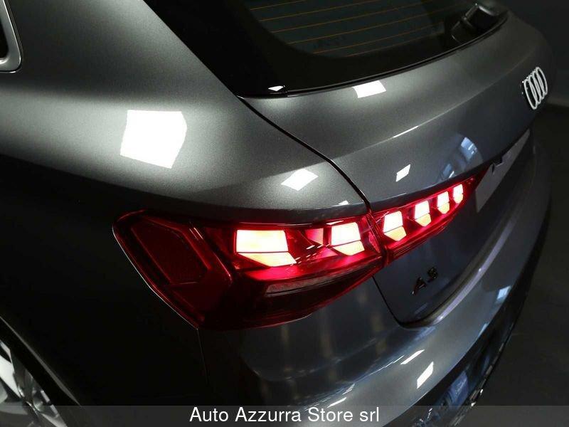 Audi A3 Sportback TDI 110 kW S tronic S line Edition *TETTO, 18", MATRIX, PROMO AZZURRA*