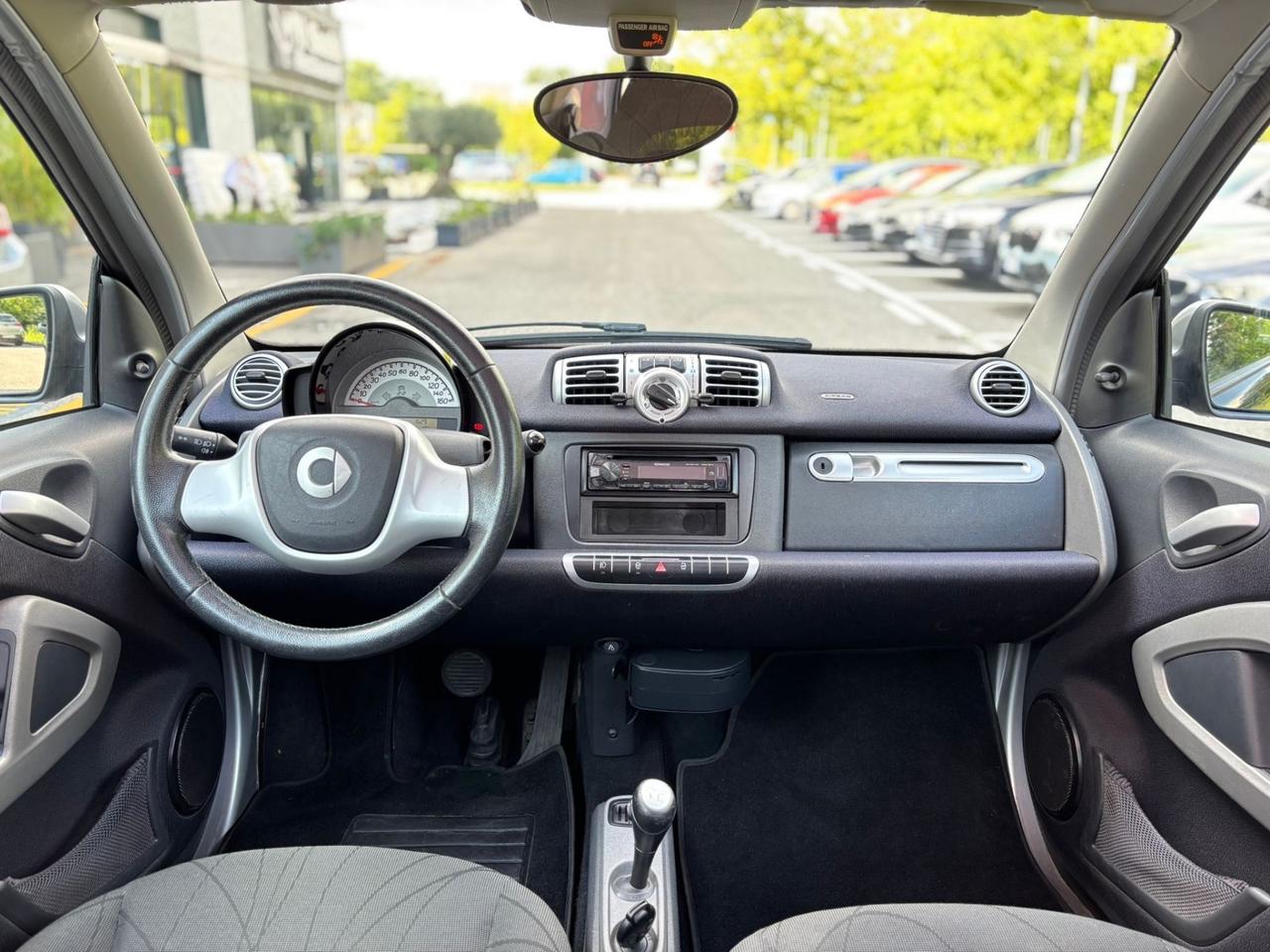 Smart ForTwo 1000 52 kW coupé passion