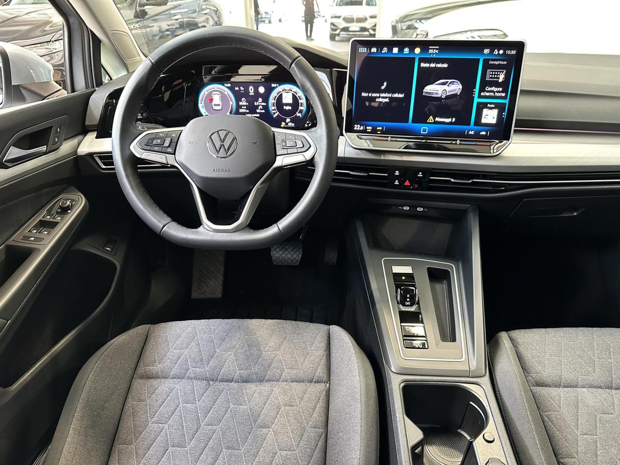 Volkswagen Golf Variant 2.0 tdi Style 150cv DSG-18"-IQ LED-Camera-Carplay-FULL