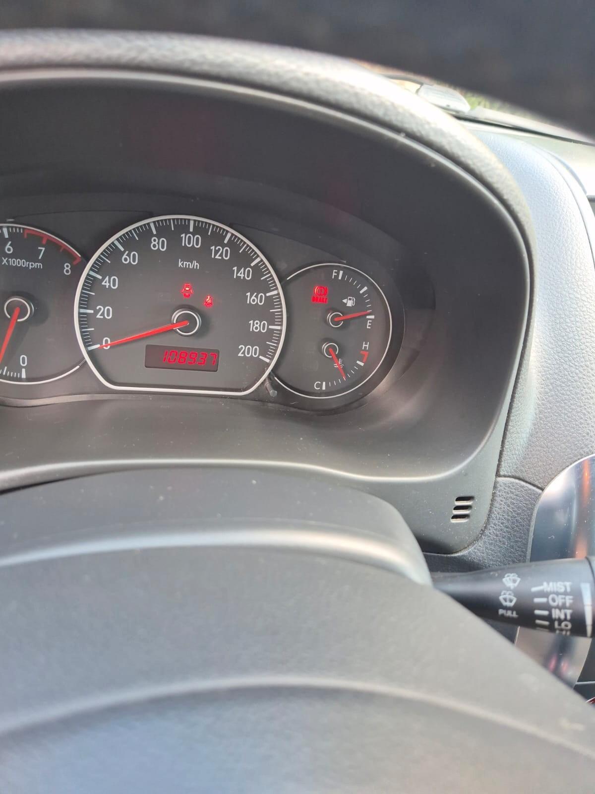 Fiat Sedici 1.6 16V 4x4 Experience