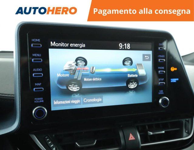 TOYOTA C-HR 1.8 Hybrid E-CVT Trend